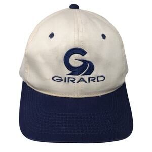Girard Snapback Cap Multicolor One Size Adjustable Embroidered Young An Hat